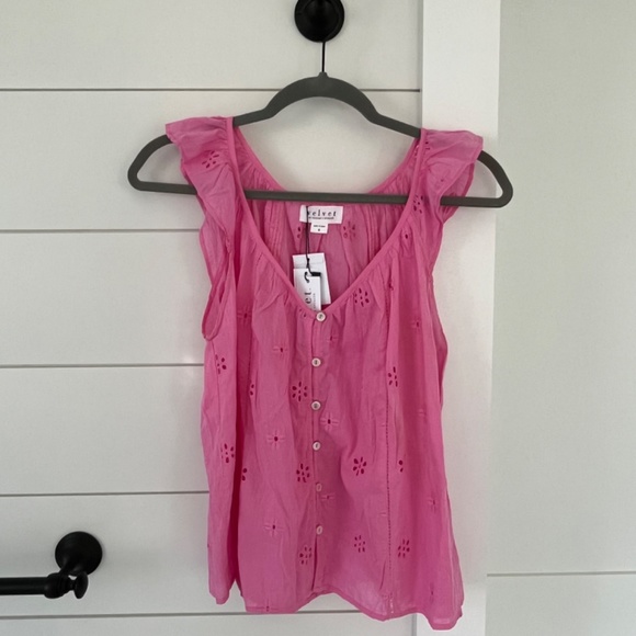 Velvet top - Picture 6 of 7